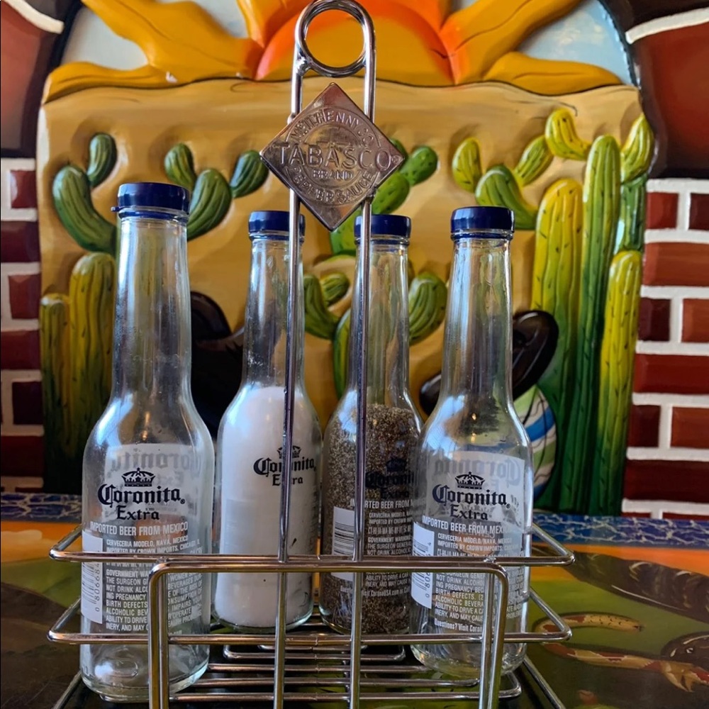 Coronita  Salt And Pepper Shakers